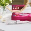 Red packaging box electric curling iron constant temperature ceramic negative ion hair perming device details Picture